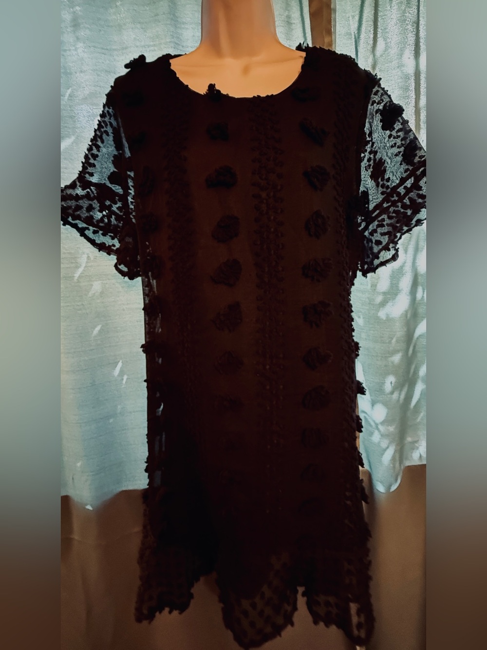 Unworn Love Kuza Black Shift Dress